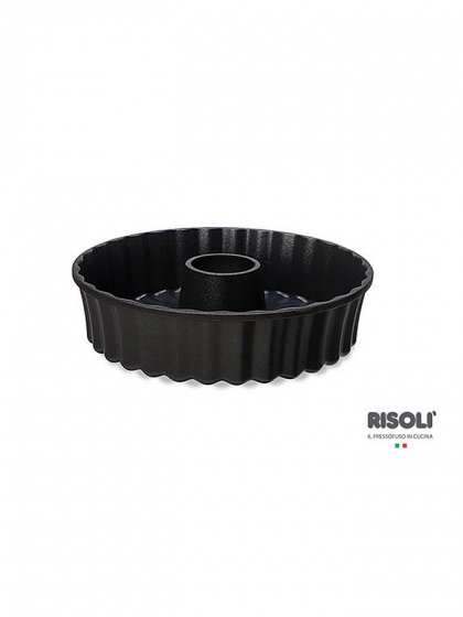 Risolì, Tortiera per ciambelle 26 cm BlackPlus